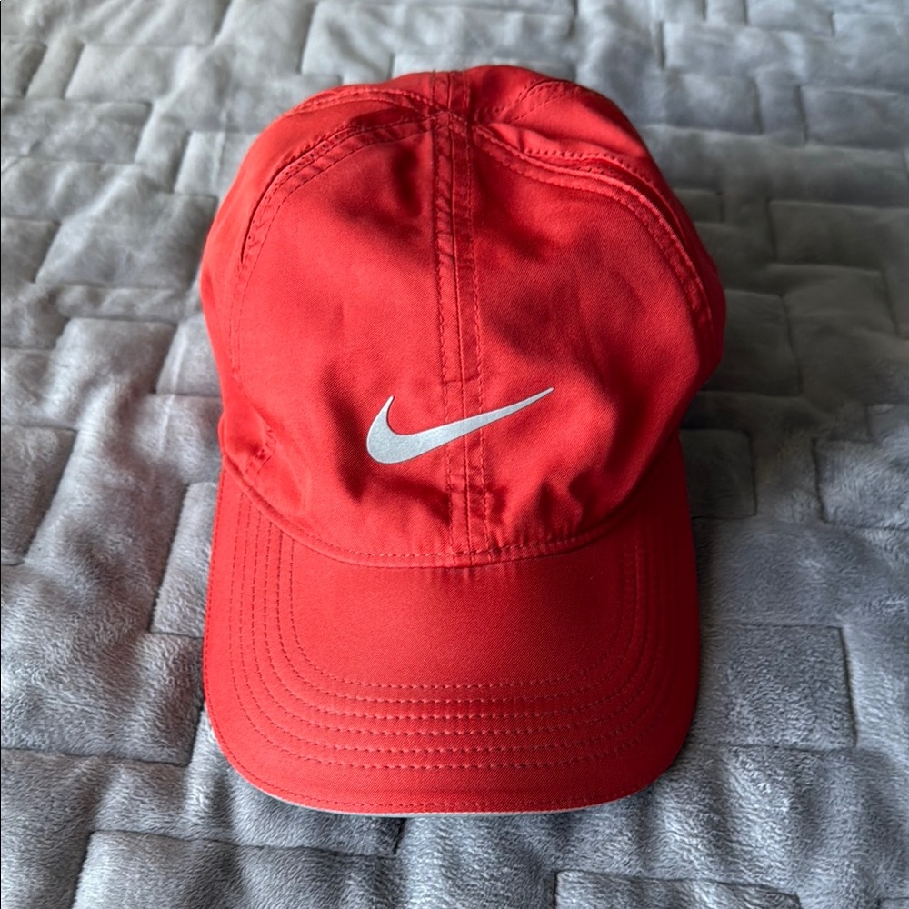 Nike Red Cap